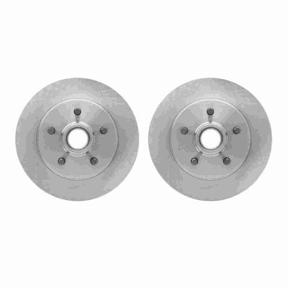 Dynamic Friction Company Disc Brake Rotor Set 6002-48010