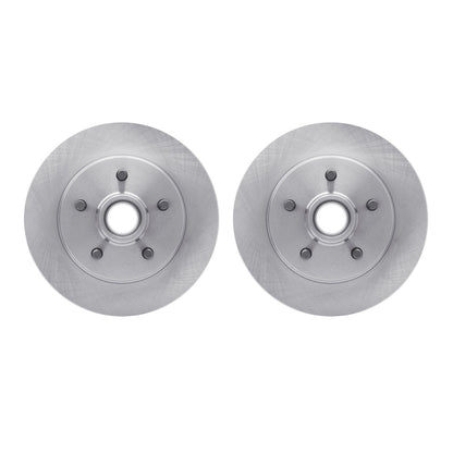Dynamic Friction Company Disc Brake Rotor Set 6002-48010