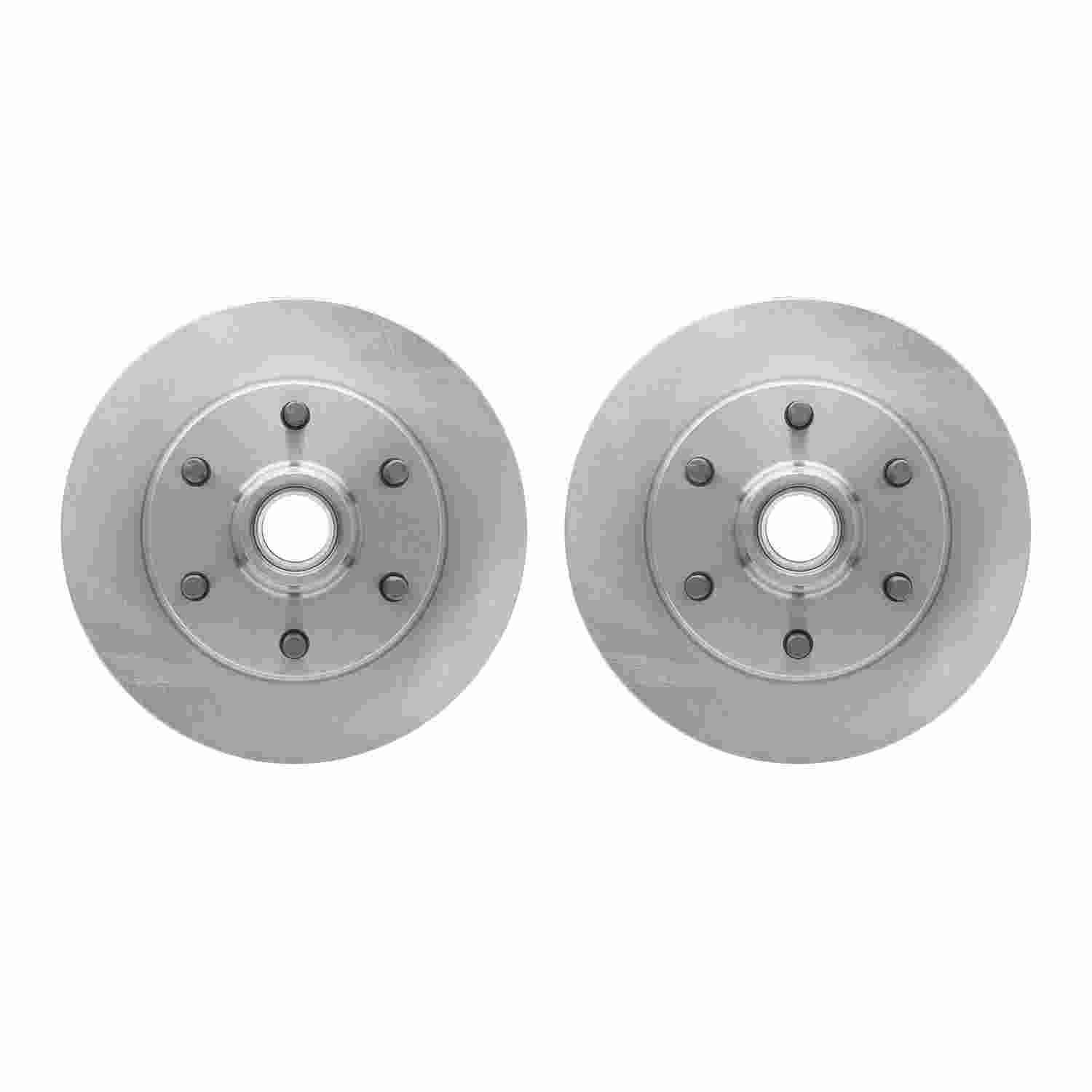 Dynamic Friction Company Disc Brake Rotor Set 6002-48011