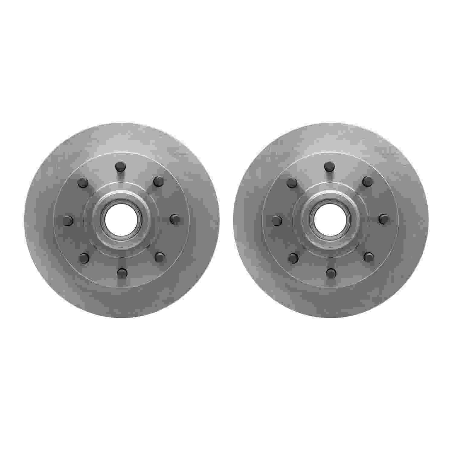 Dynamic Friction Company Disc Brake Rotor Set 6002-48013