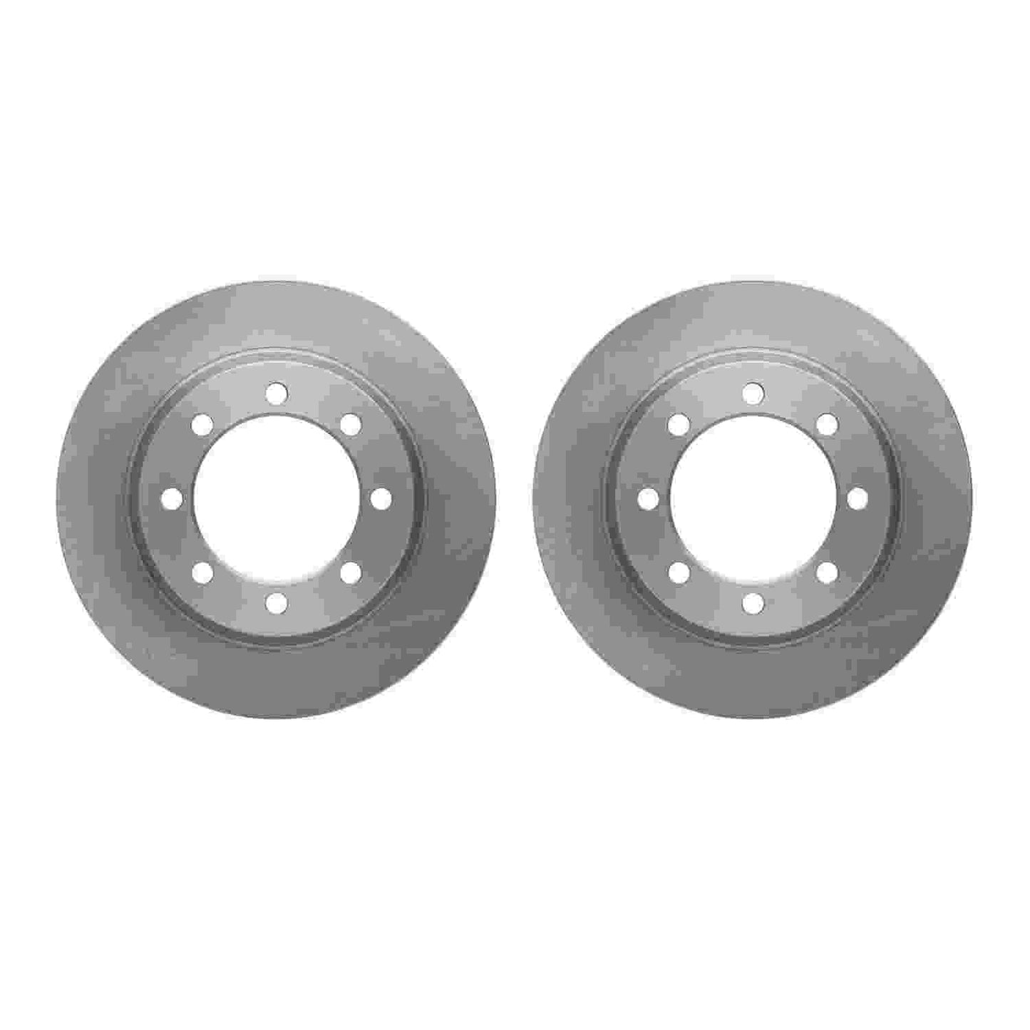 Dynamic Friction Company Disc Brake Rotor Set 6002-48014