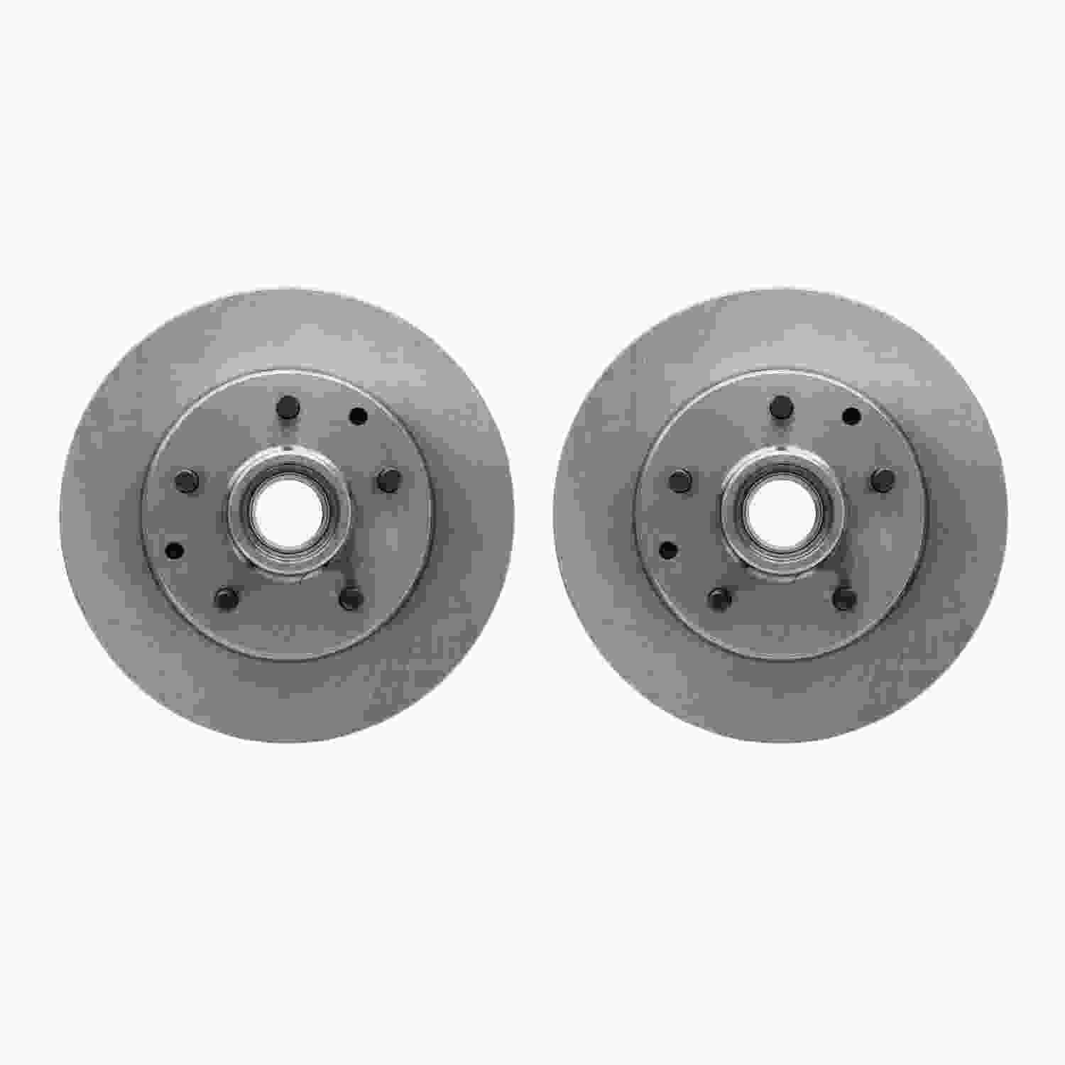 Dynamic Friction Company Disc Brake Rotor Set 6002-48016