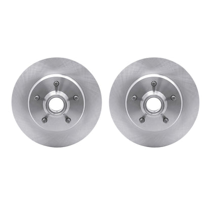 Dynamic Friction Company DFC Brake Rotors - Blank 6002-48018