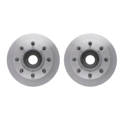 Dynamic Friction Company DFC Brake Rotors - Blank 6002-48020