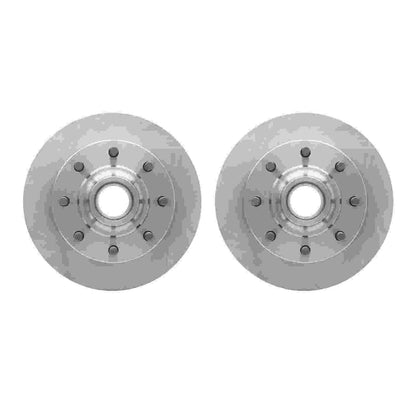 Dynamic Friction Company Disc Brake Rotor Set 6002-48021