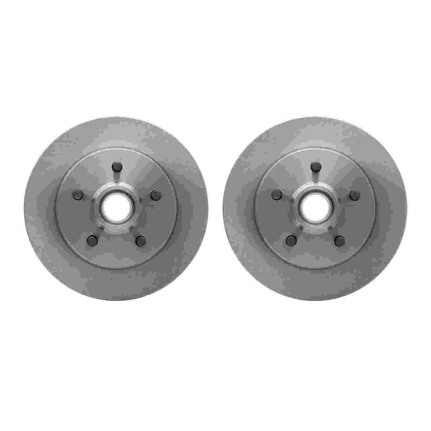 Dynamic Friction Company Disc Brake Rotor Set 6002-48022