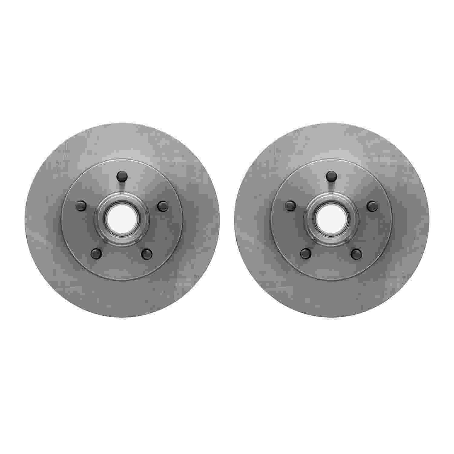 Dynamic Friction Company Disc Brake Rotor Set 6002-48024