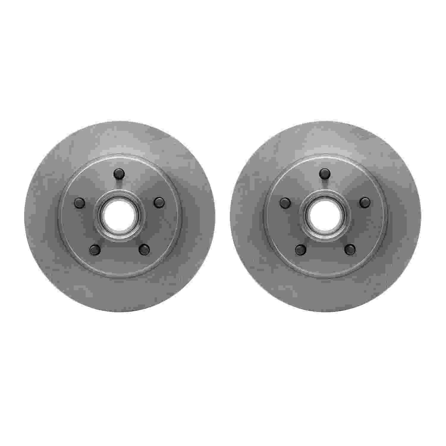 Dynamic Friction Company Disc Brake Rotor Set 6002-48025