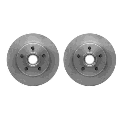 Dynamic Friction Company Disc Brake Rotor Set 6002-48025