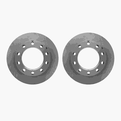 Dynamic Friction Company Disc Brake Rotor Set 6002-48028