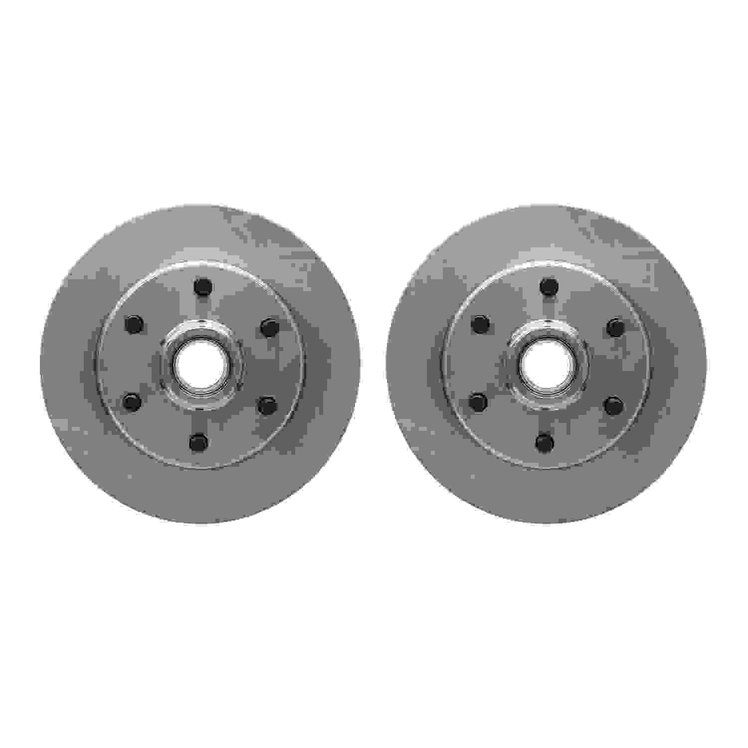 Dynamic Friction Company Disc Brake Rotor Set 6002-48031