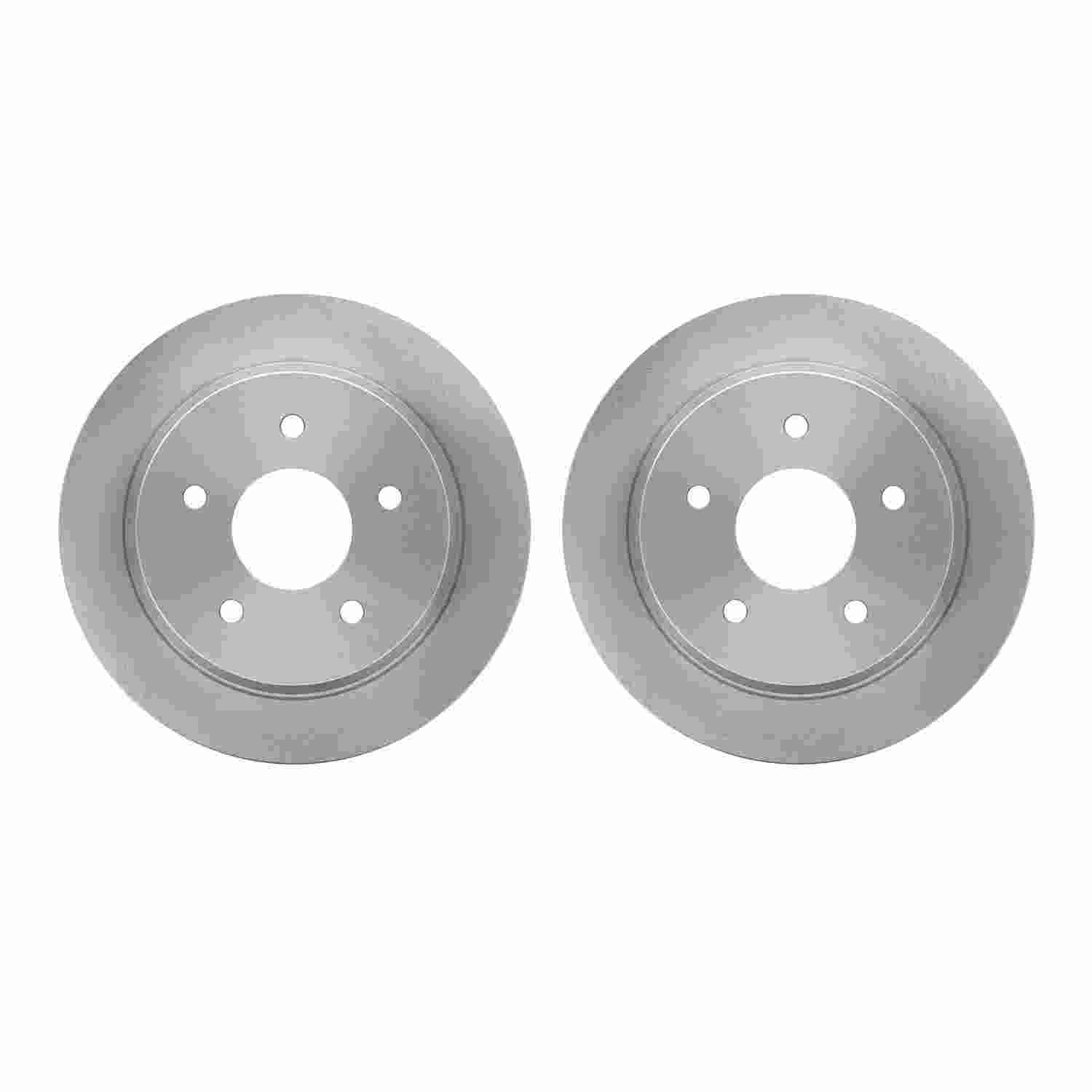 Dynamic Friction Company Disc Brake Rotor Set 6002-48032