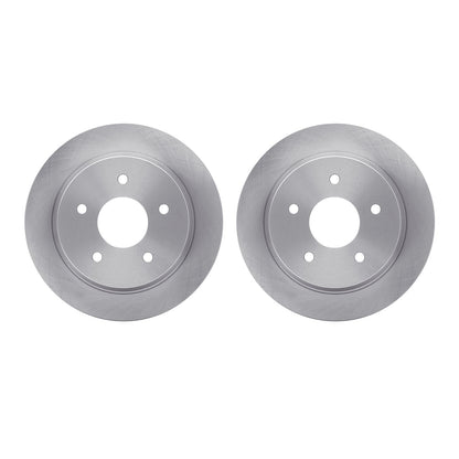 Dynamic Friction Company Disc Brake Rotor Set 6002-48032