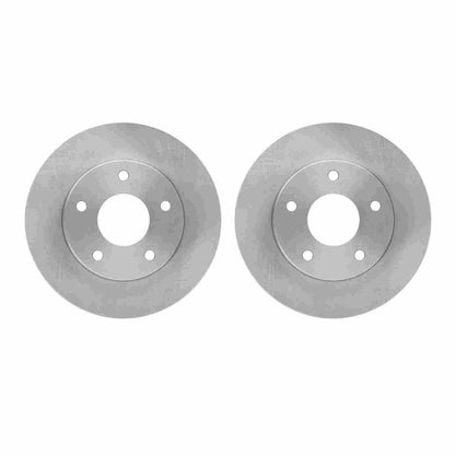 Dynamic Friction Company Disc Brake Rotor Set 6002-48034