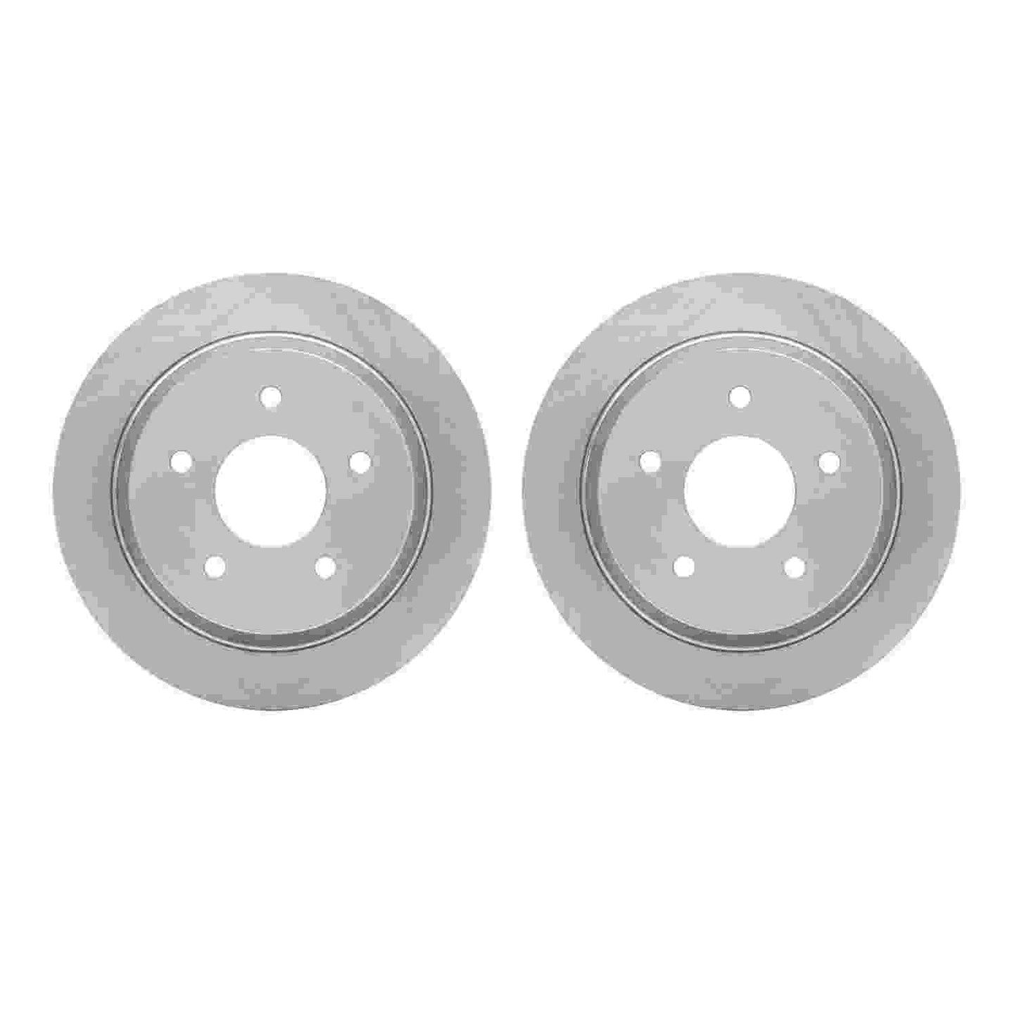 Dynamic Friction Company Disc Brake Rotor Set 6002-48035