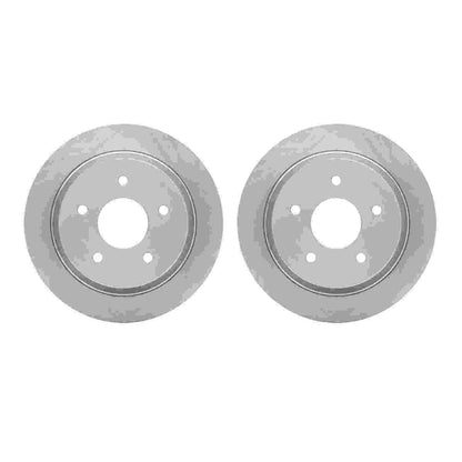 Dynamic Friction Company Disc Brake Rotor Set 6002-48035