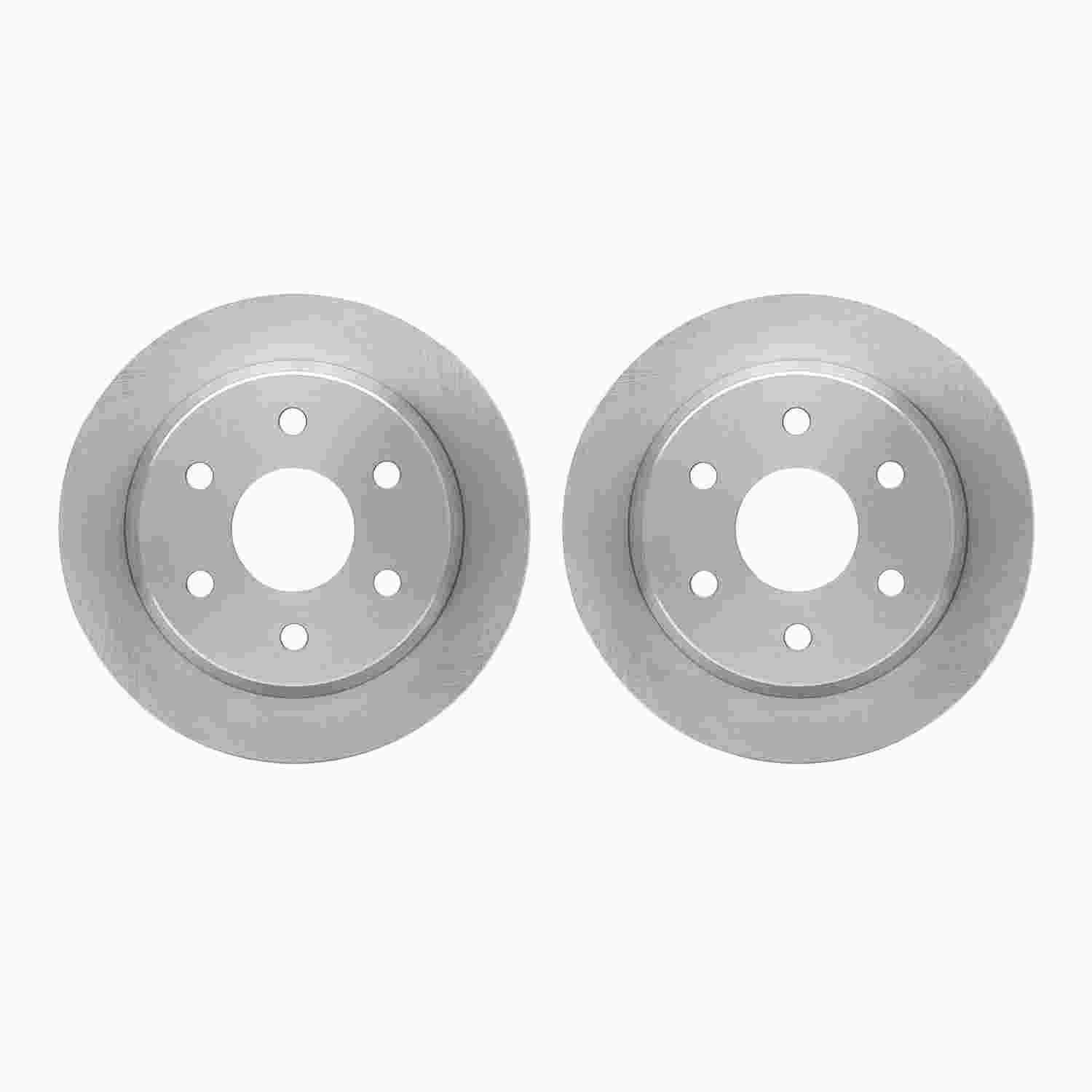 Dynamic Friction Company Disc Brake Rotor Set 6002-48037