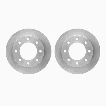 Dynamic Friction Company Disc Brake Rotor Set 6002-48038