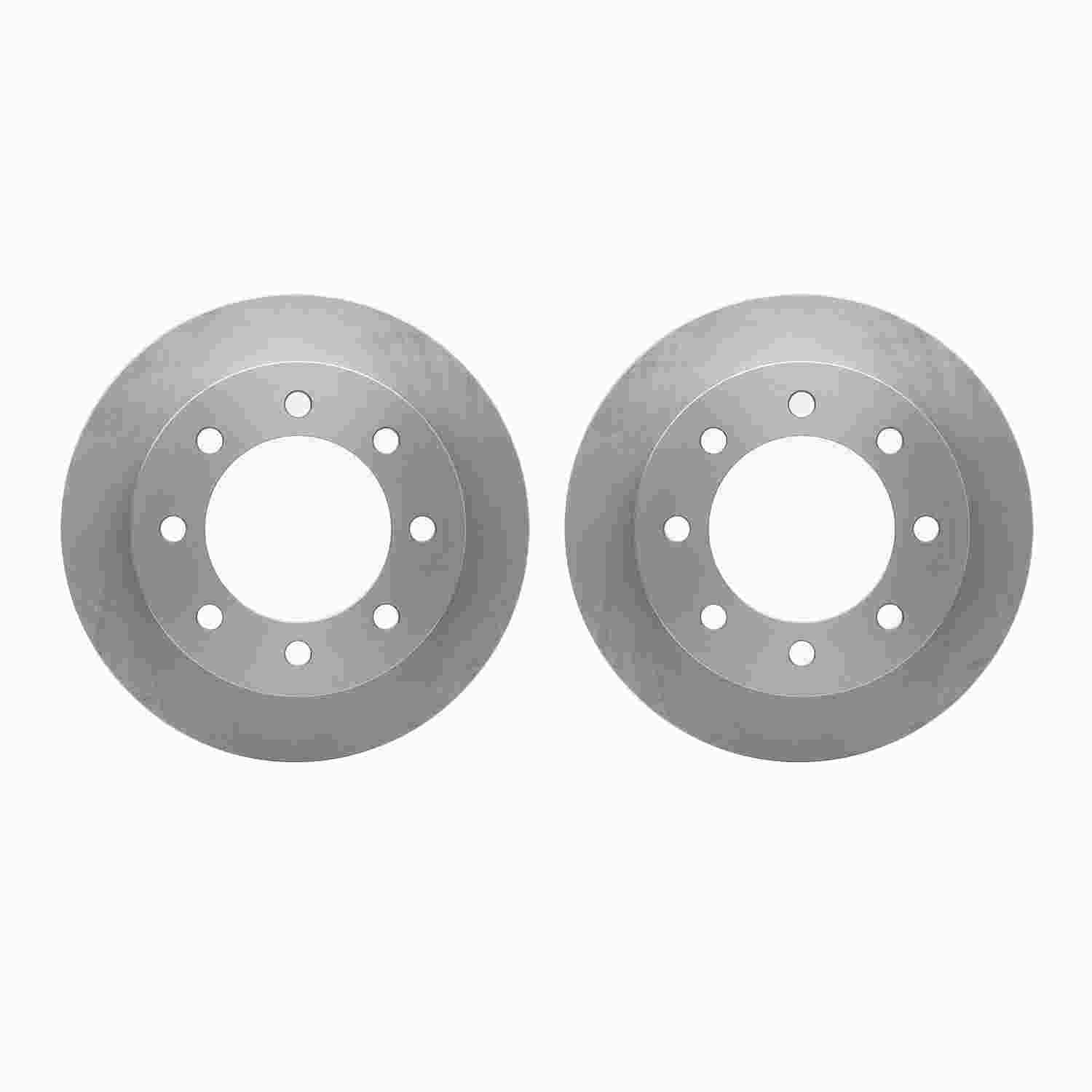 Dynamic Friction Company Disc Brake Rotor Set 6002-48040