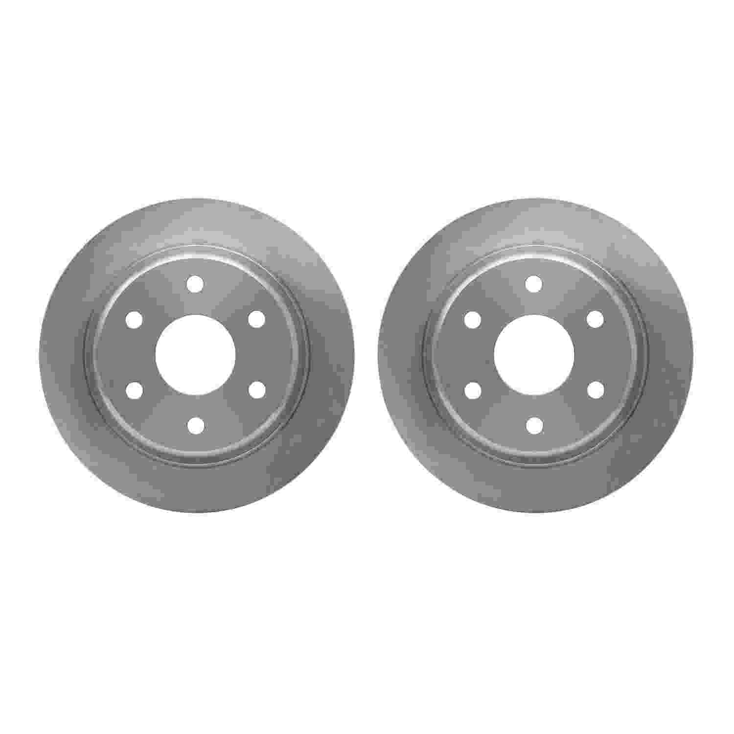 Dynamic Friction Company Disc Brake Rotor Set 6002-48041