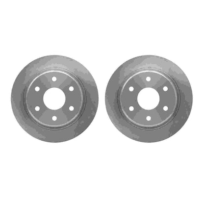 Dynamic Friction Company Disc Brake Rotor Set 6002-48041