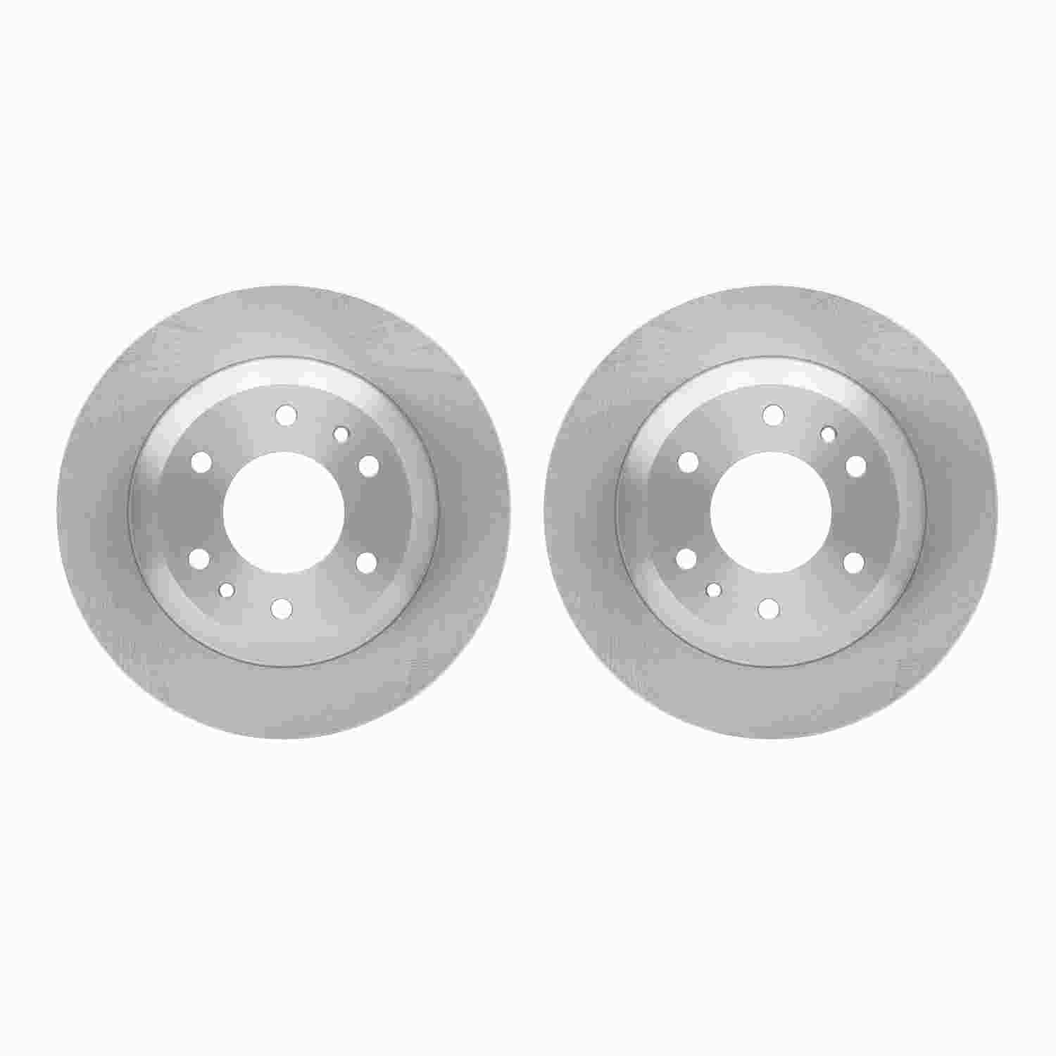 Dynamic Friction Company Disc Brake Rotor Set 6002-48044