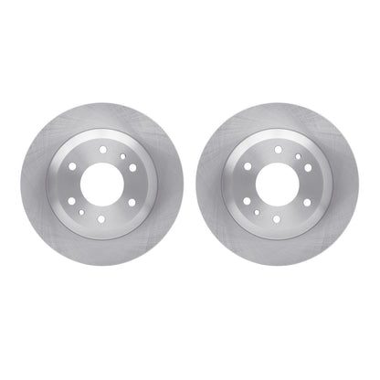 Dynamic Friction Company Disc Brake Rotor Set 6002-48044