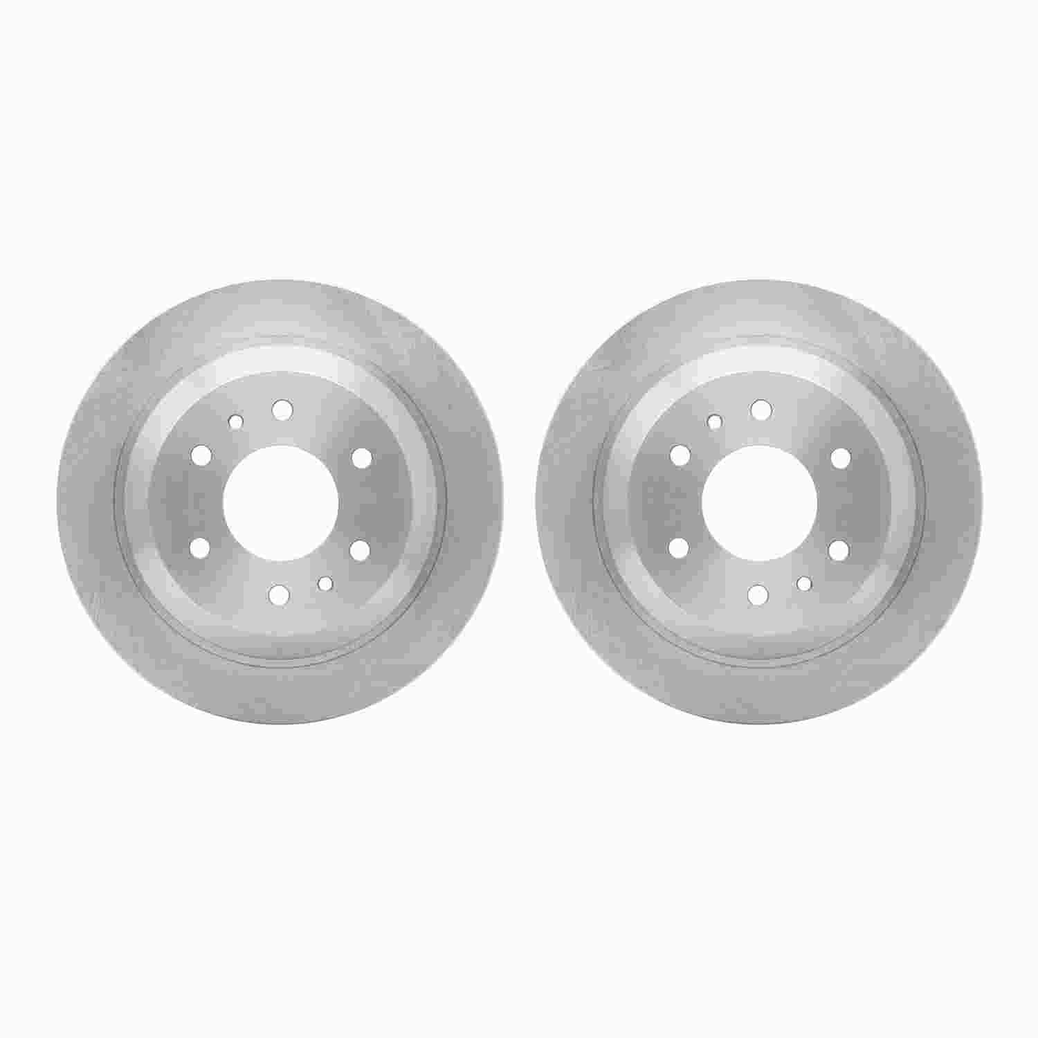 Dynamic Friction Company Disc Brake Rotor Set 6002-48045