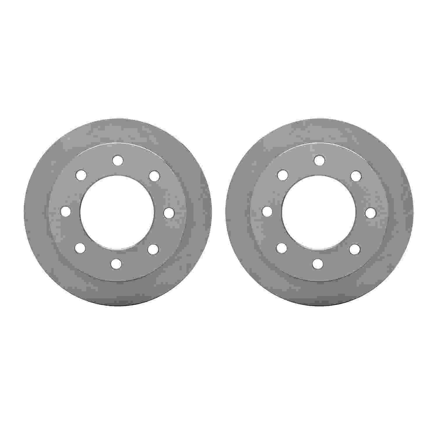 Dynamic Friction Company Disc Brake Rotor Set 6002-48048