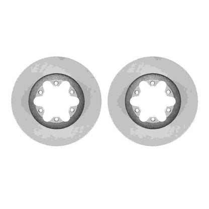 Dynamic Friction Company Disc Brake Rotor Set 6002-48049