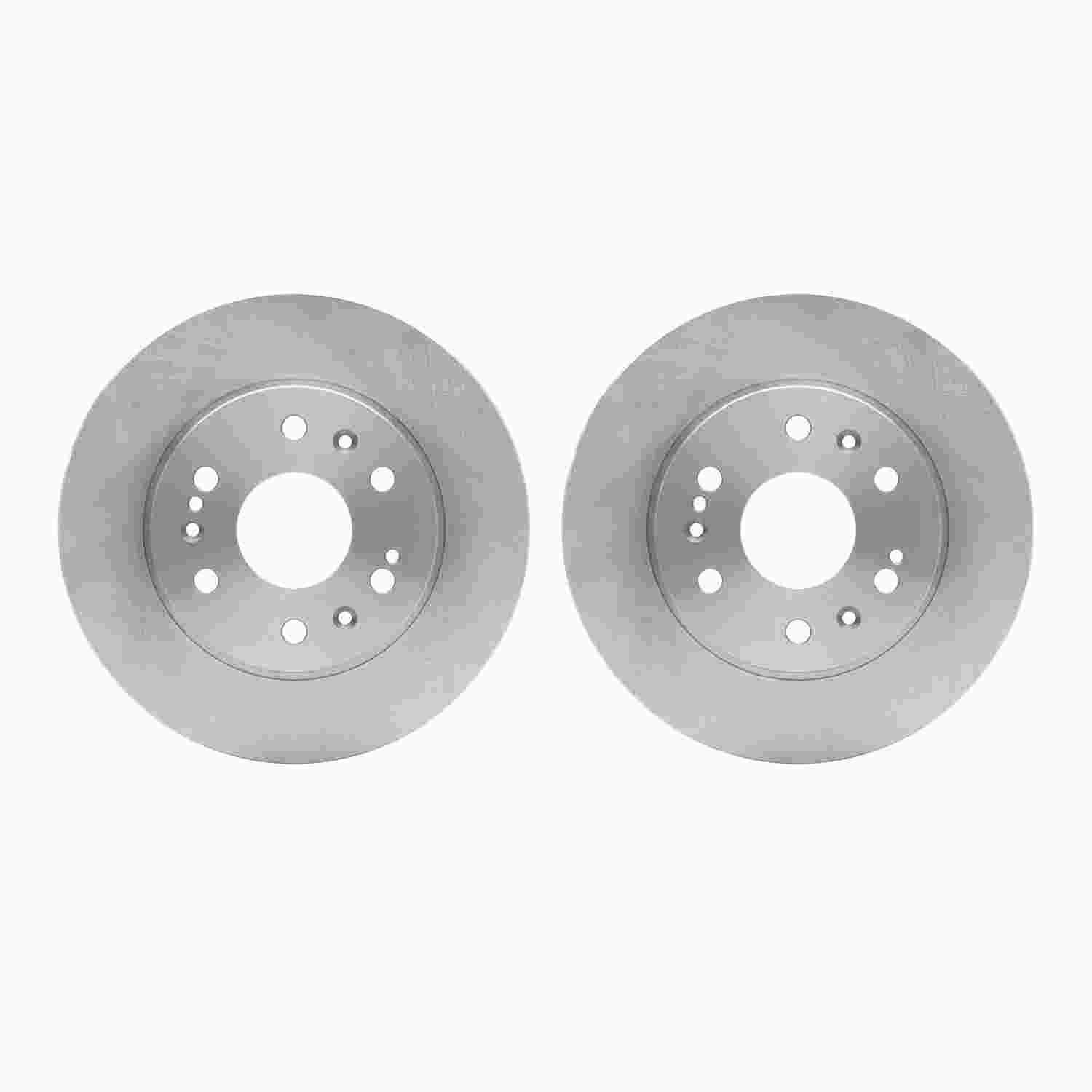 Dynamic Friction Company Disc Brake Rotor Set 6002-48050