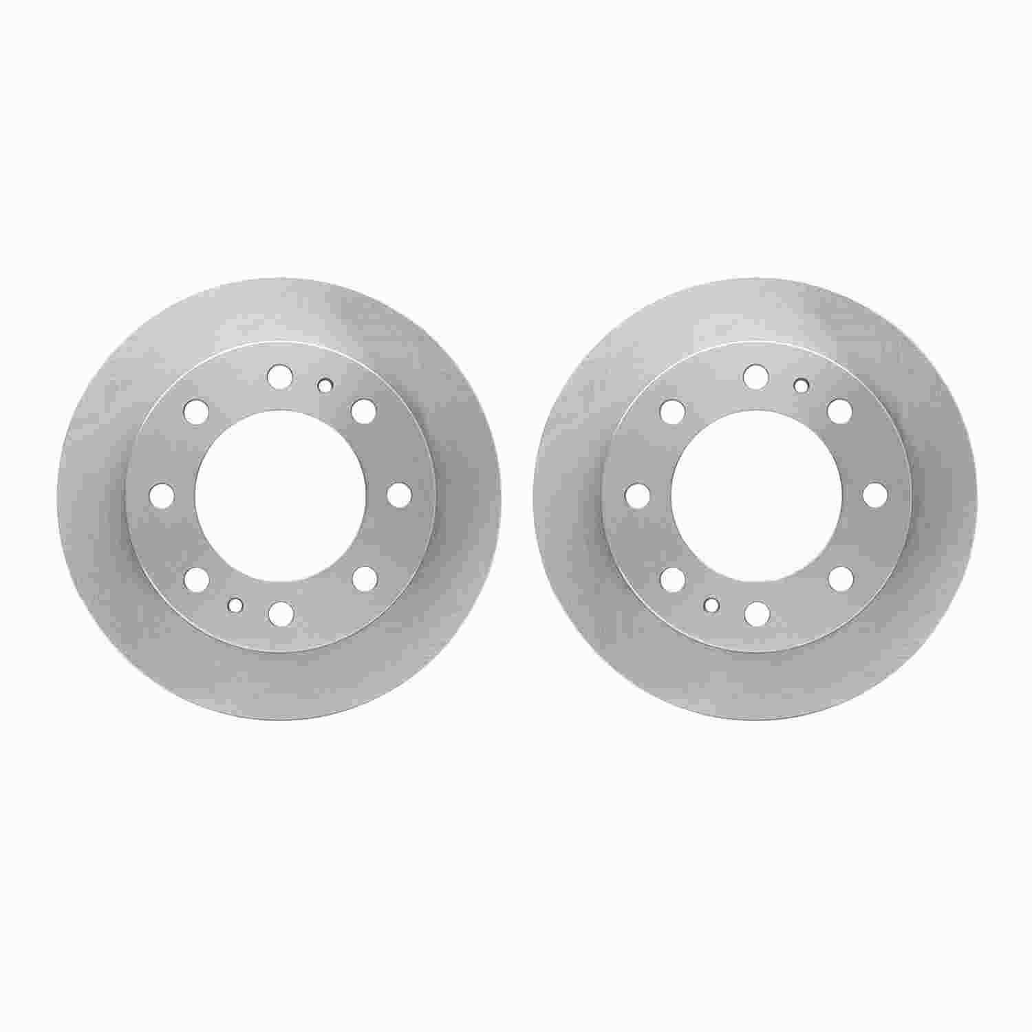 Dynamic Friction Company Disc Brake Rotor Set 6002-48051