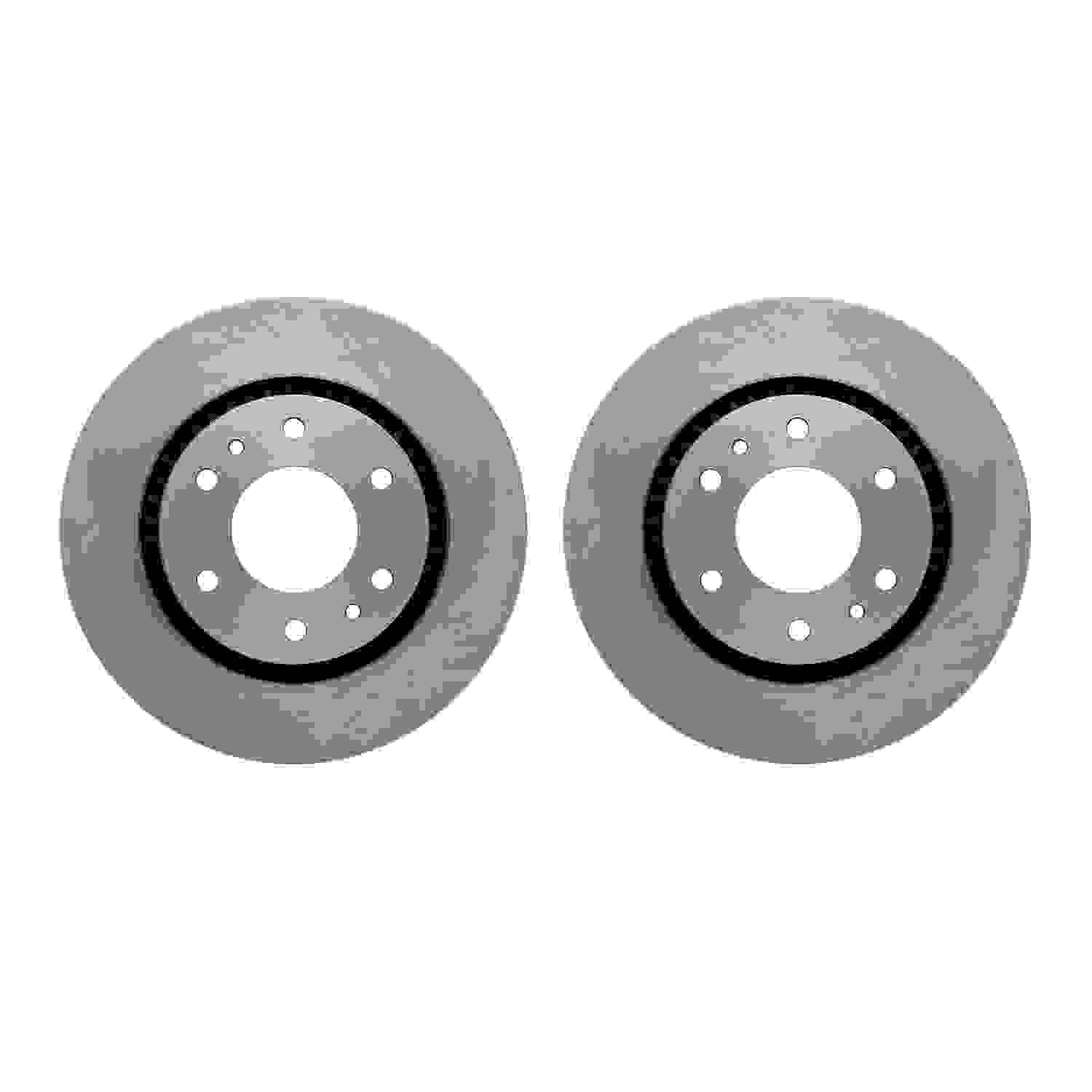 Dynamic Friction Company Disc Brake Rotor Set 6002-48052