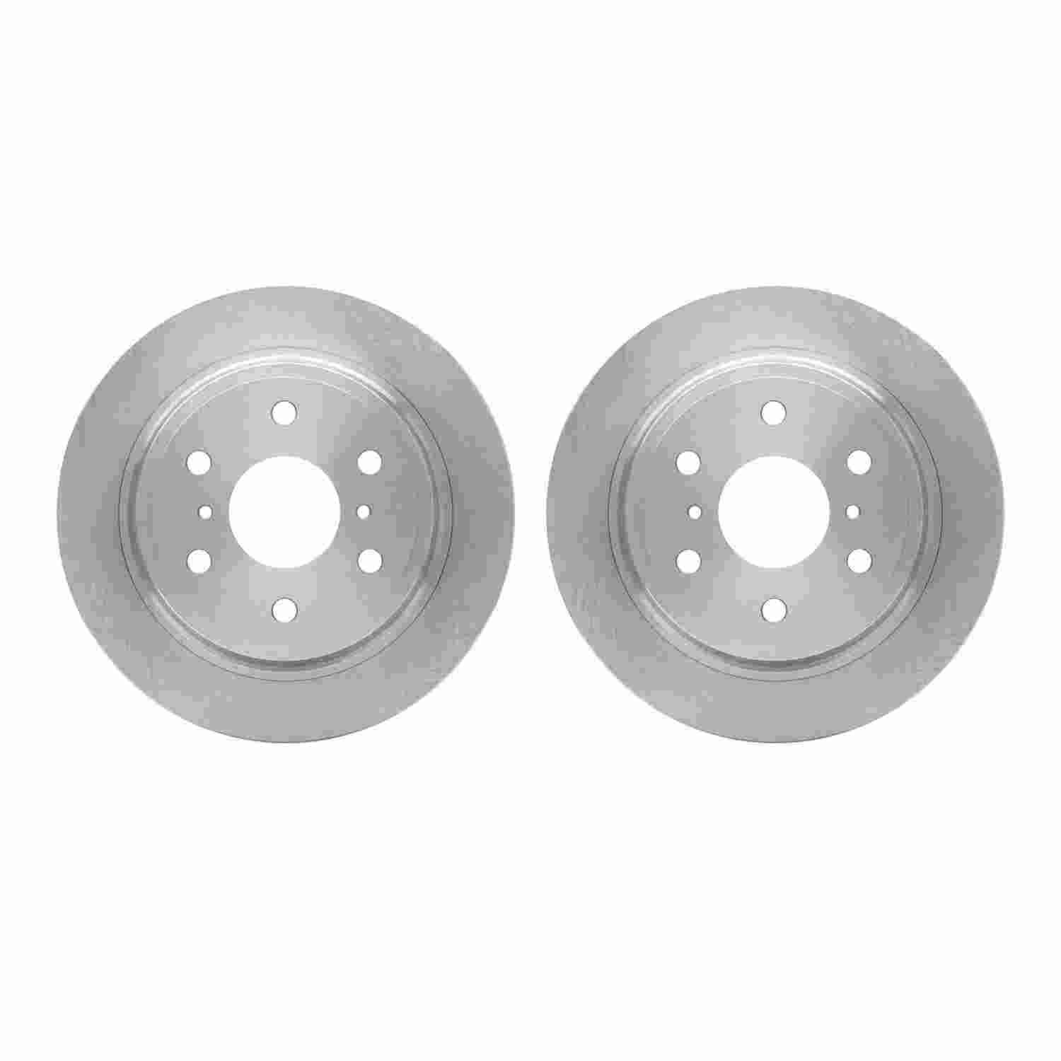 Dynamic Friction Company Disc Brake Rotor Set 6002-48053