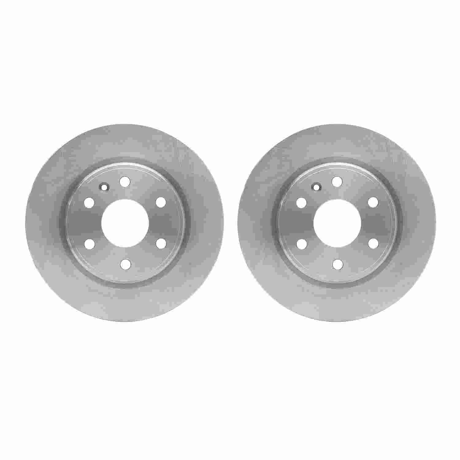 Dynamic Friction Company Disc Brake Rotor Set 6002-48054