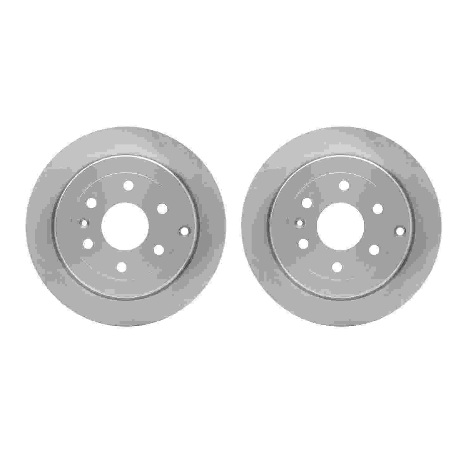 Dynamic Friction Company Disc Brake Rotor Set 6002-48055