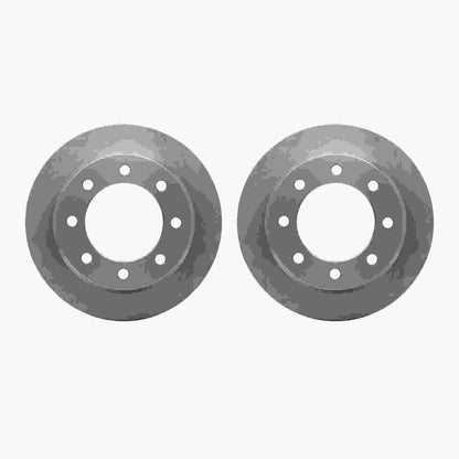 Dynamic Friction Company Disc Brake Rotor Set 6002-48056