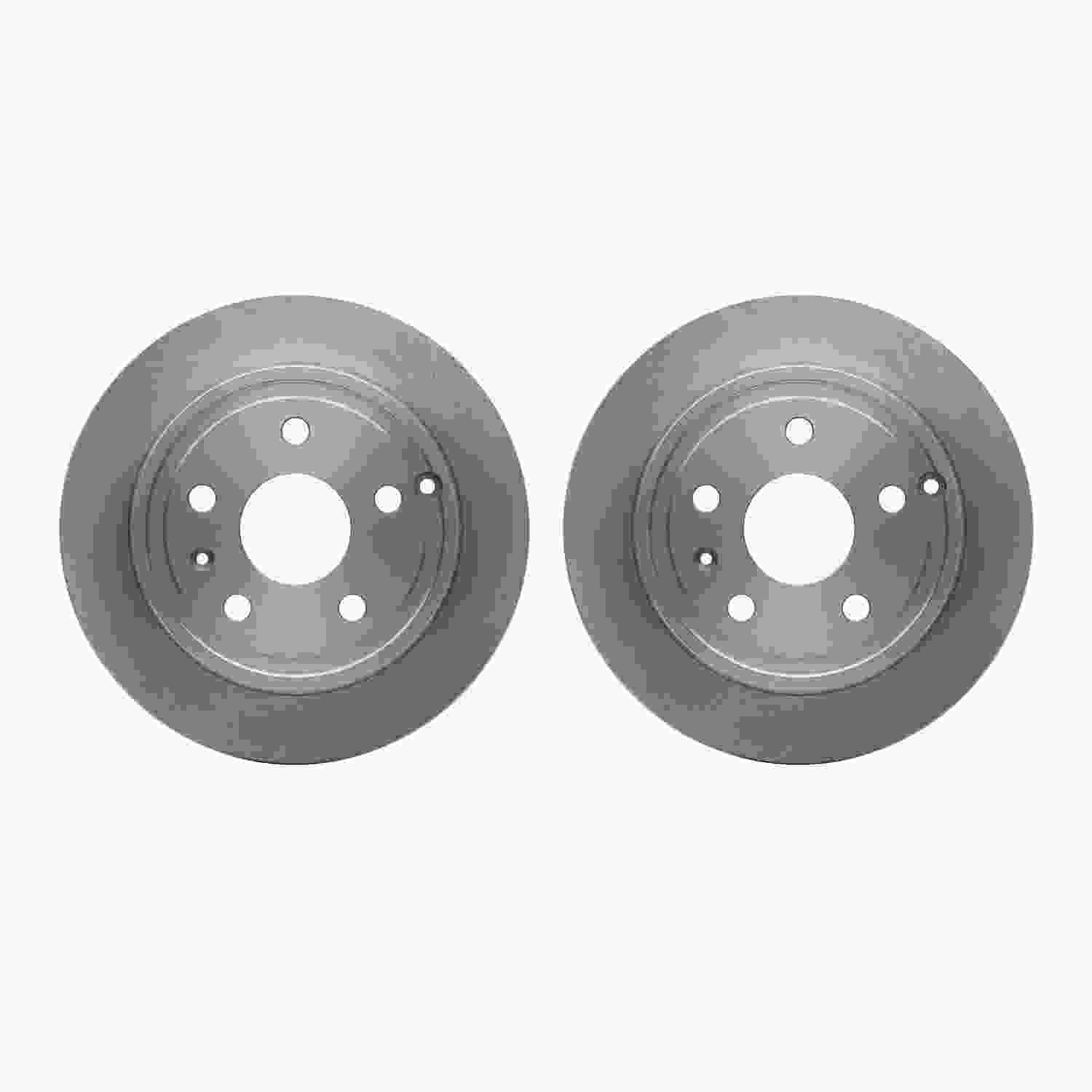 Dynamic Friction Company Disc Brake Rotor Set 6002-48058