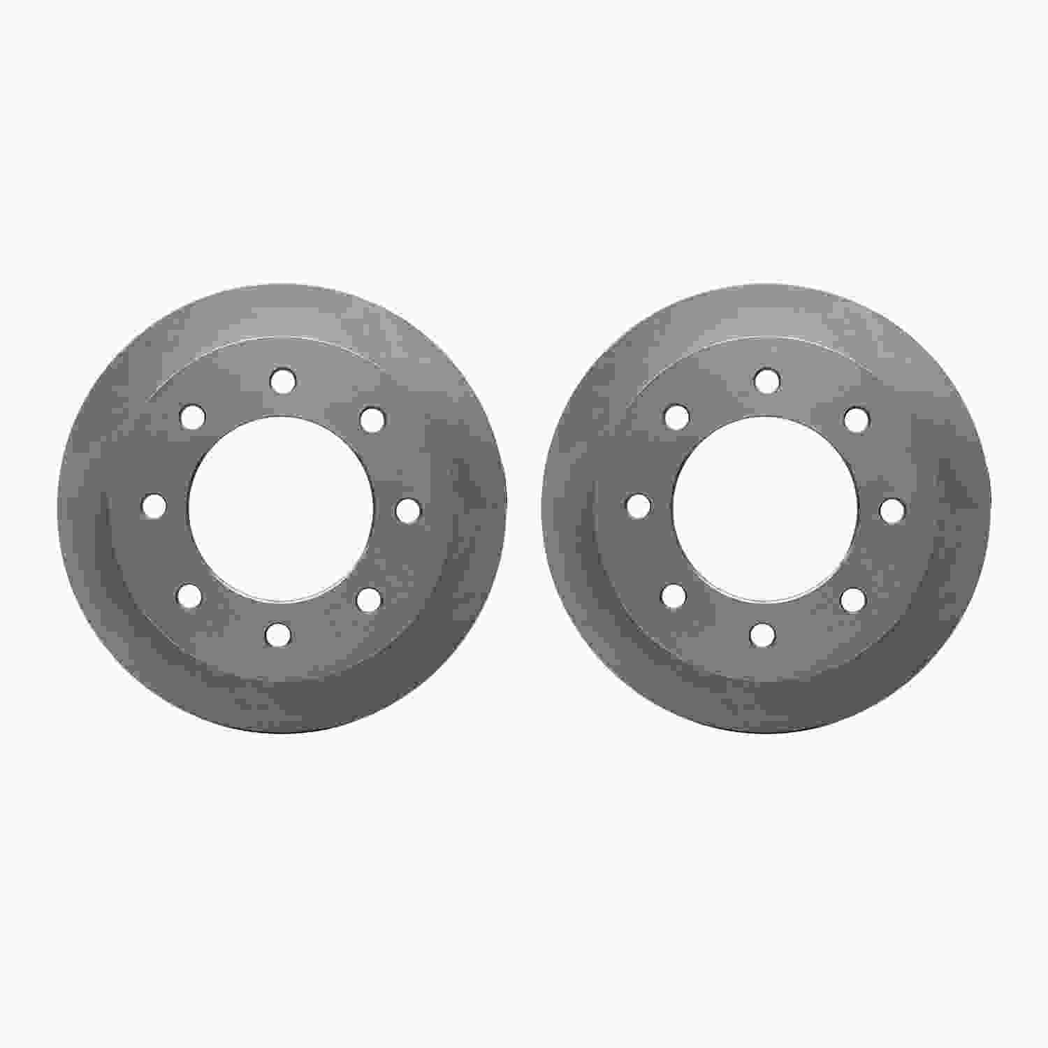 Dynamic Friction Company Disc Brake Rotor Set 6002-48060