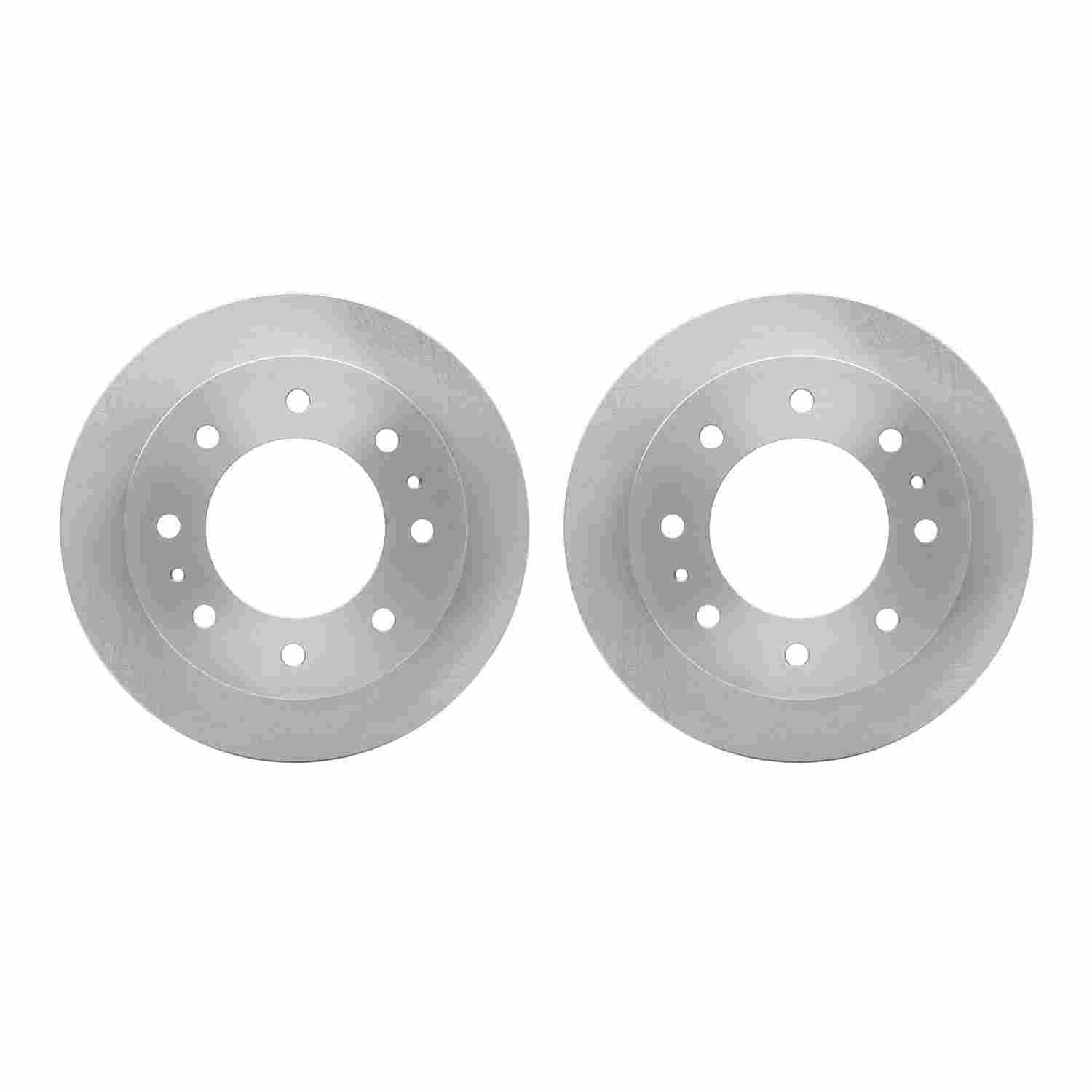 Dynamic Friction Company Disc Brake Rotor Set 6002-48061