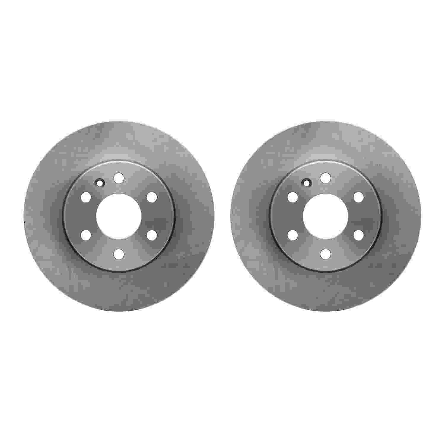 Dynamic Friction Company Disc Brake Rotor Set 6002-48062