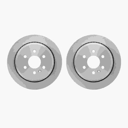Dynamic Friction Company Disc Brake Rotor Set 6002-48063