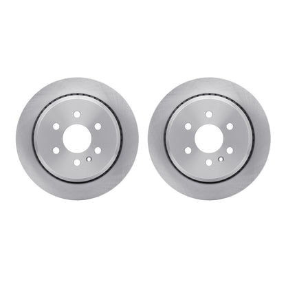 Dynamic Friction Company Disc Brake Rotor Set 6002-48063