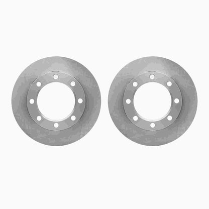 Dynamic Friction Company Disc Brake Rotor Set 6002-48064