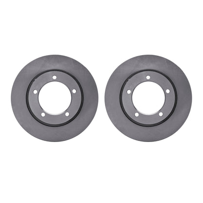 Dynamic Friction Company DFC Brake Rotors - Blank 6002-48066