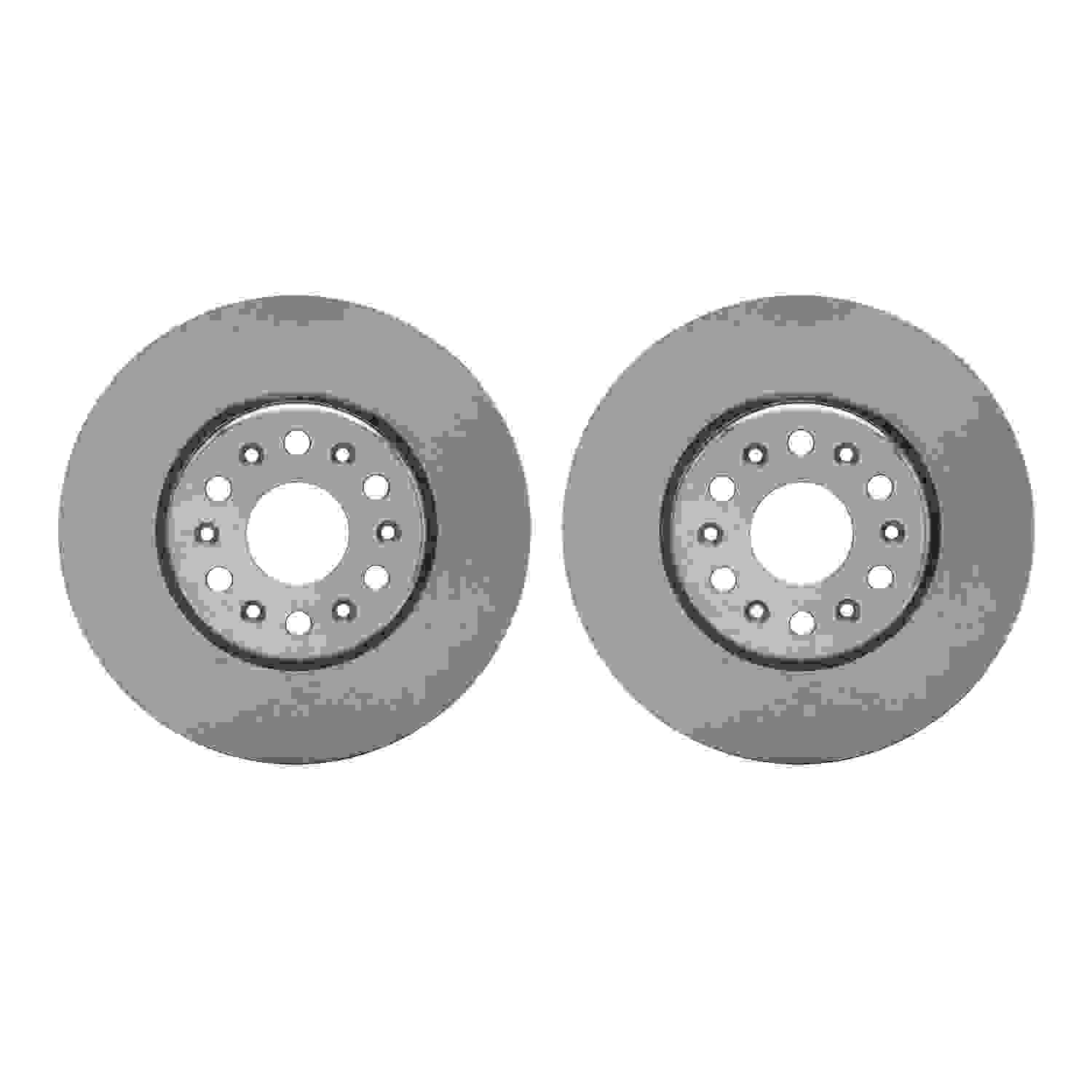 Dynamic Friction Company Disc Brake Rotor Set 6002-48069