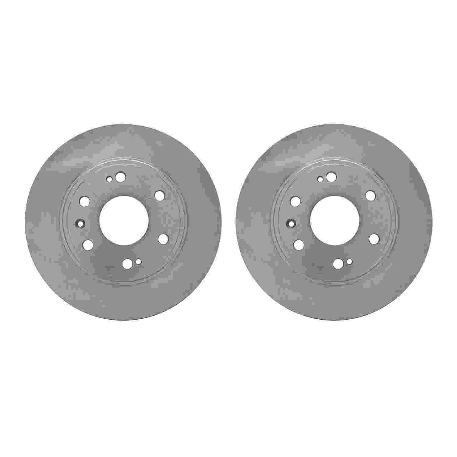 Dynamic Friction Company Disc Brake Rotor Set 6002-48070