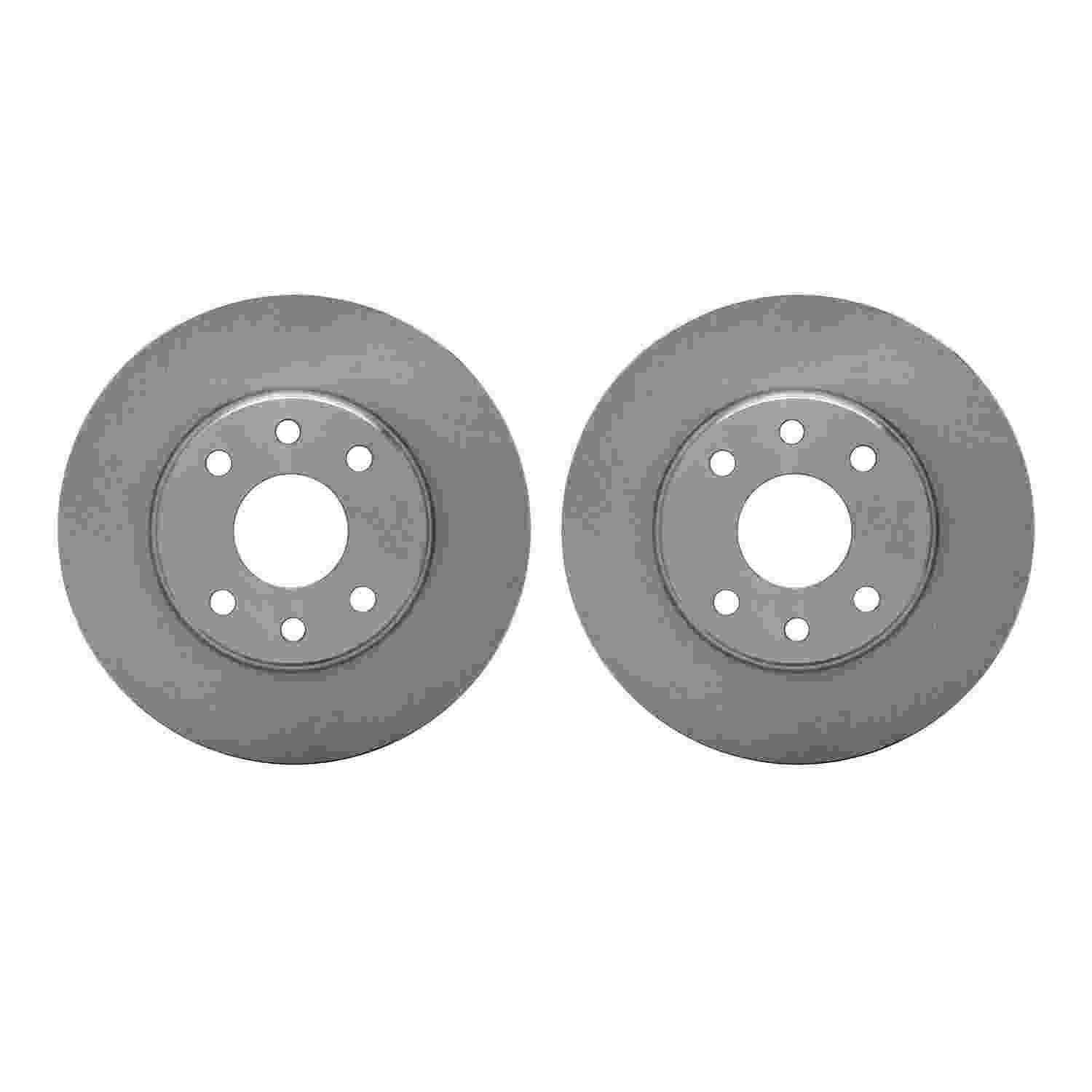 Dynamic Friction Company Disc Brake Rotor Set 6002-50000