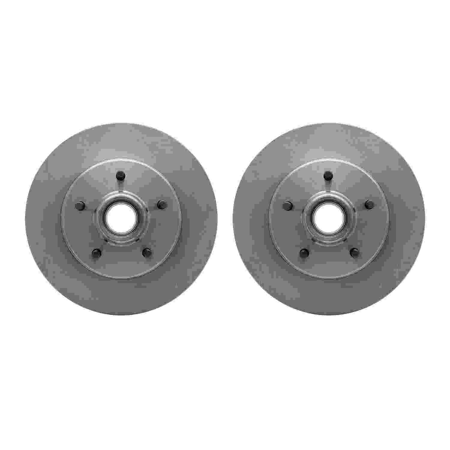 Dynamic Friction Company Disc Brake Rotor Set 6002-51000