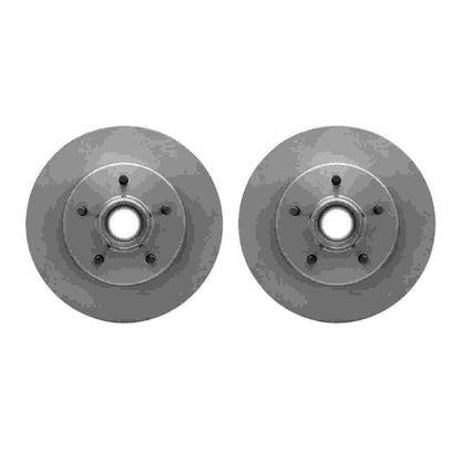 Dynamic Friction Company Disc Brake Rotor Set 6002-51000